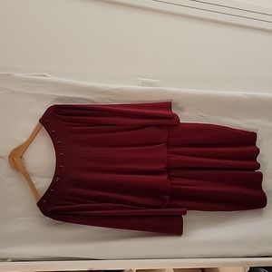 Long sleeve dress